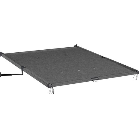 Tenda piccola per pergola bioclimatica majaé 3,6x3,6m - Hespéride (1/3)