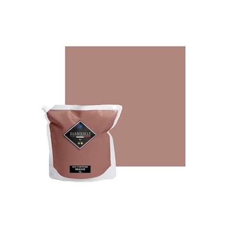 Laque satin bois, murs et plafonds 5L Vieux Rose En voiture Simone (1/5)