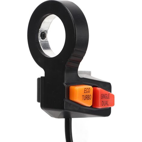 Interrupteurs de remplacement universels pour transmission simple/double sur trottinettes électriques, pour guidons de 10 pouces (1/5)
