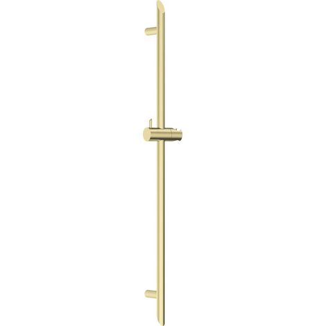 Deante Duschstange aus gebürstetem Messing 800 mm