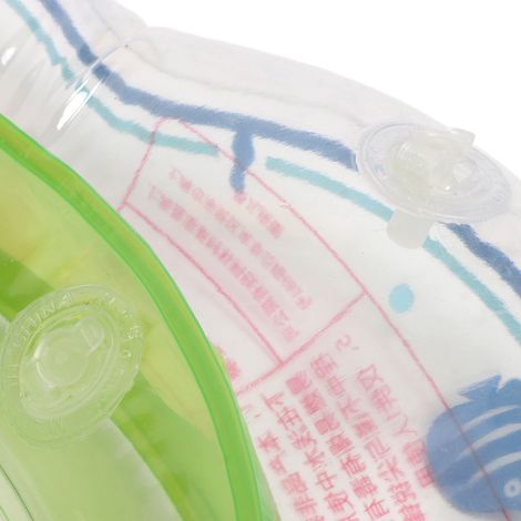Bébé Siège Gonflable de Natation Portable Pliable Sécurisé Épais Anneau de Piscine pour Baignade Accessoires (1/5)