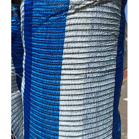 BONERVA MAL0190 Malla Sombra Plana Azul/Blanco 1.5x100 m - ref: MAL0190