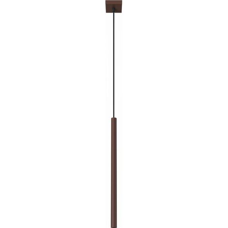 Lampade a sospensione PASTELO marrone 8x120x8cm Sollux (1/5)