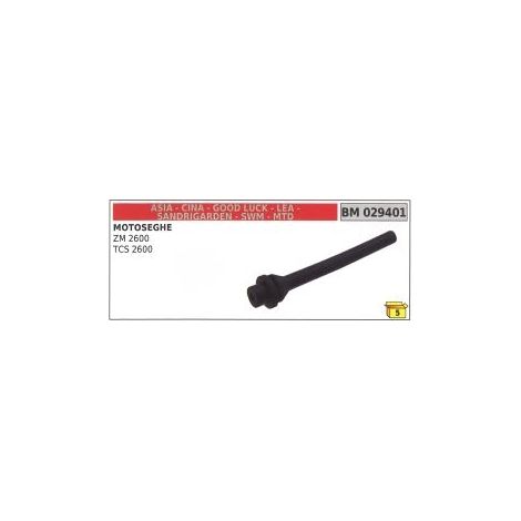 SANDRIGARDEN ZM 2600 motosierra manguera de combustible código 029401