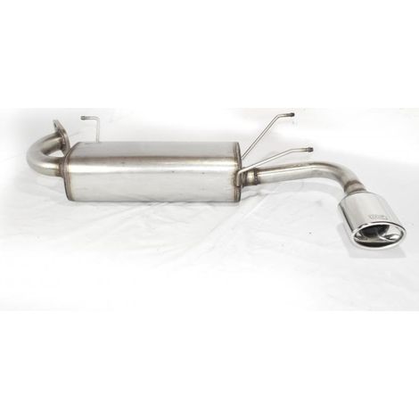 Silencieux Ulter Inox Mazda MX5 NB 1998-2005 1.6i/1.8i 120x80mm-35824119