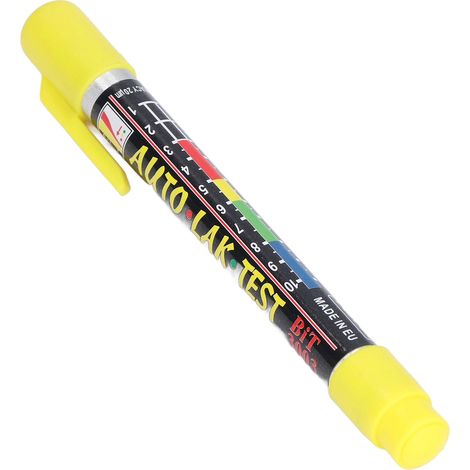 Lackdickenmesser mit magnetischer Spitze, wasserdicht und präziser Karosserieschadendetektor (1/5)