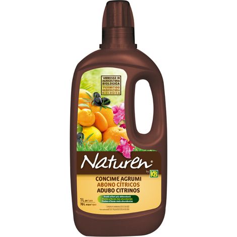 Concime Liquido Agrumi Piante Mediterranee KB 1L