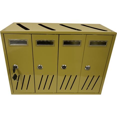 Casellario Postale Ideal Star C4 Mm 420 x 175 x 300H (1/2)