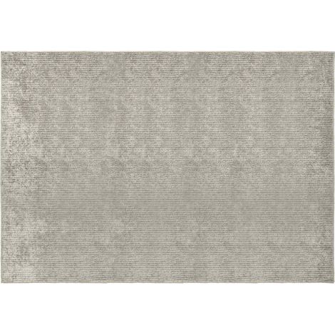 Rug Beige 190 x 300 cm 100% Polyester 3 mm Washable vidaXL (1/5)
