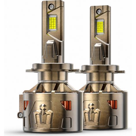 Bombilla LED de Faro de Coche H1 330 W, Acabado Bronce, REDSEA (1/5)