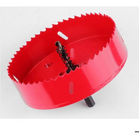 Scie cloche bi-métal – diamètre 100 mm – aluminium, bois (1/5)