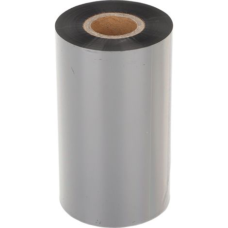 Ruban Thermique Transfert 110mm x 300m Antistatique pour Étiquettes Codes-Barres Électroniques