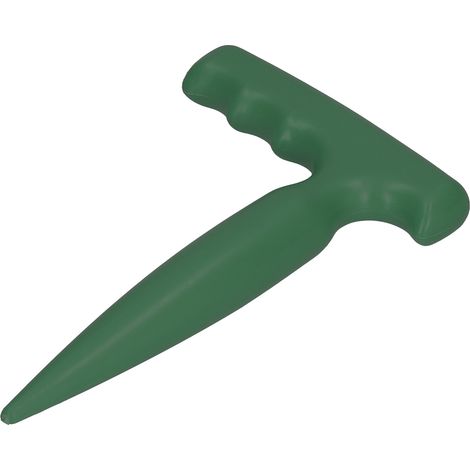 Repiqueuse de semis portable en plastique, tarière, repiqueuse de riz pour semis et culture, verte (1/5)