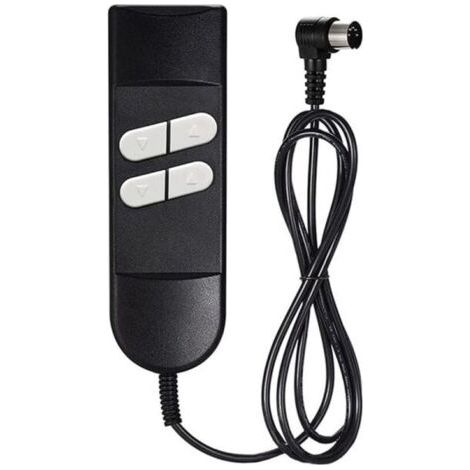 Telecomando per divano elettrico, telecomando a 5 pin e 4 pulsanti per poltrone FLITI