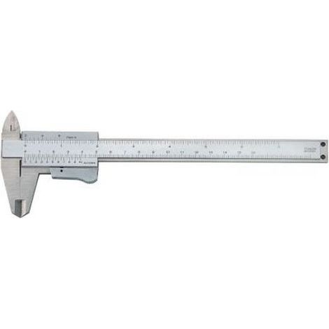 Pinza Tasca Precisione Senza Leggere Campo Di Misura Della Parallasse: 150 Mm Di Lunghezza. 40 Doghe Mm
