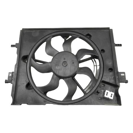[PRODUIT D'OCCASION] Moteur Ventilateur Radiateur NISSAN Micra Iv Ph2 2013- ♻️ Ref Oe. 214815fp0a - Garantie à vie (1/3)