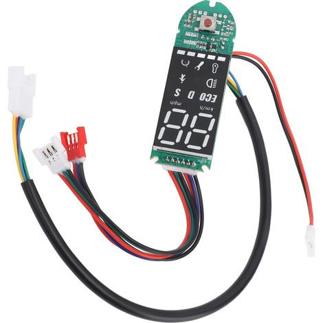 Carte de circuit imprimé Bluetooth pour tableau de bord de trottinette électrique, compatible avec modèles 8.5 à 10 pouces. (1/5)