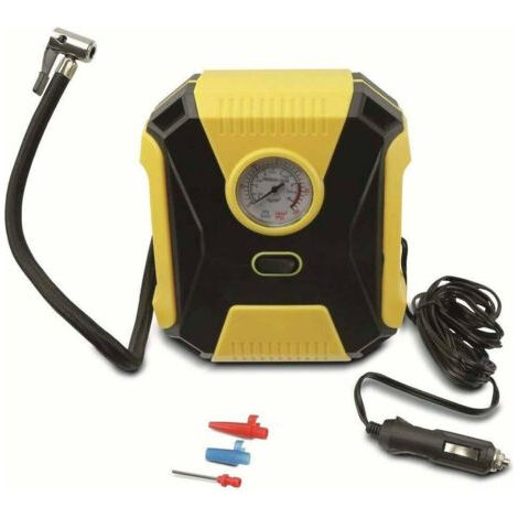 Compresseur D'air Portable Pour Voiture 12v 150 Psi Roues 3 Buses (1/5)