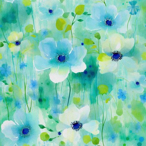Tela decorativa para exteriores Oxford - Flores - DX2246 (1/5)