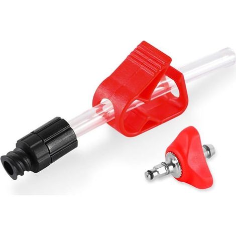 Kit d'entretien pour freins à disque hydrauliques - Kit de remplissage d'huile pour VTT et vélo de route, compatible avec les s... (1/4)