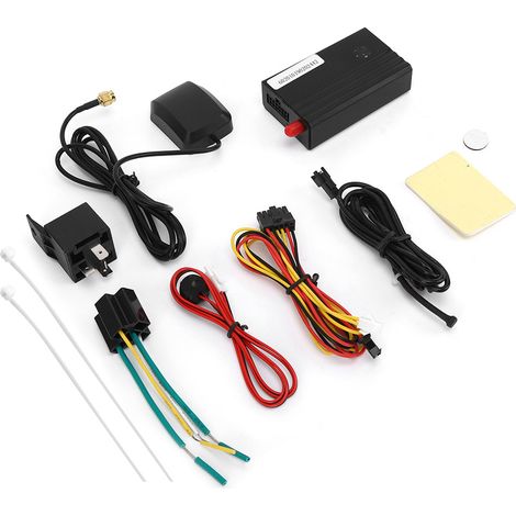 Traceur GPS Voiture Dispositif Suivi Temps Réel Système Antivol pour Android iOS (1/5)