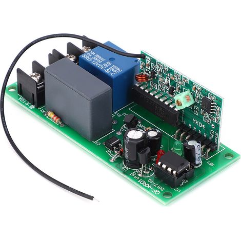 KR01 Funkschalter mit Fernbedienung, 220V AC Relaismodul für Fernbedienung (1/5)