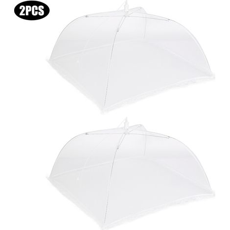 Parasol alimentaire portable pliable pour la maison, tente en filet pour pique-nique, idéal pour les repas en plein air. (1/5)