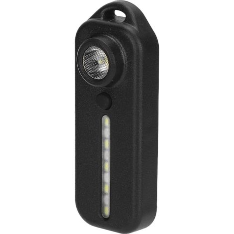 LED-Warnleuchte, IPX3-Schutzart, USB-Ladefunktion, Fahrradrücklicht mit 5 Leuchtmodi, Ausrüstung für Nachtfahrten (1/5)
