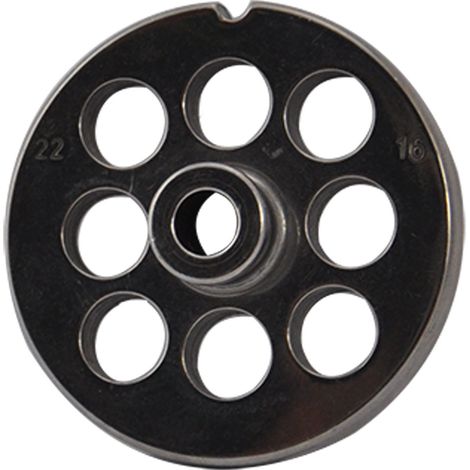 Piastra per Tritacarne Reber N 22 8 Fori da 16 mm