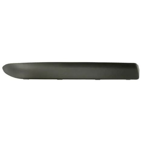 Moulure de pare-choc avant droit noire 5 portes Fiat Punto 2 phase 1 1999-2003