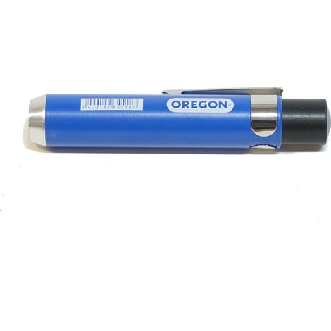 Oregon Kreidehalter aus Leichtmetall blau Halterung für Kreide Forstkreide (1/4)