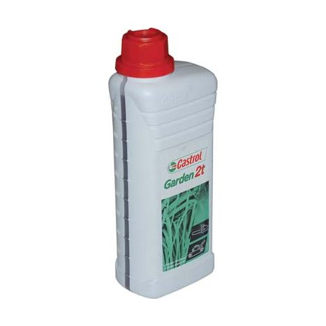 OLIO 2T MINERALE GARDEN CASTROL - LT 1- 12 pezzi