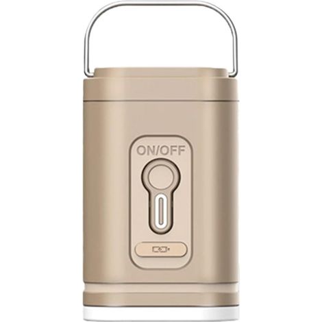 Pompe À Air Portable, Compresseur d'air Électrique sans Fil, Gonfleur/dégonfleur for Coussins Gonflables, Matelas Pneumatiques, Bateaux, Bouées De Natation Gonflage Rapide Précis Et Tout Moment (1/5)