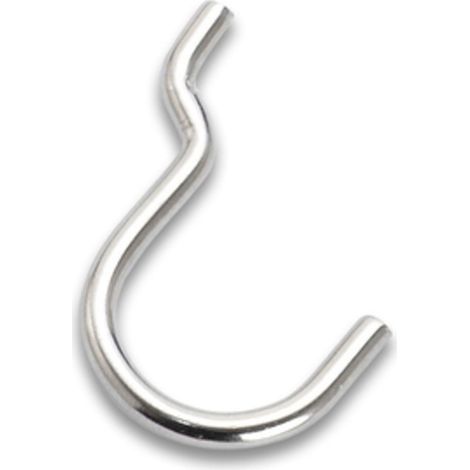 SC GANCIO P/PANNELLI FORATI FIG 3 DA 10 PZ