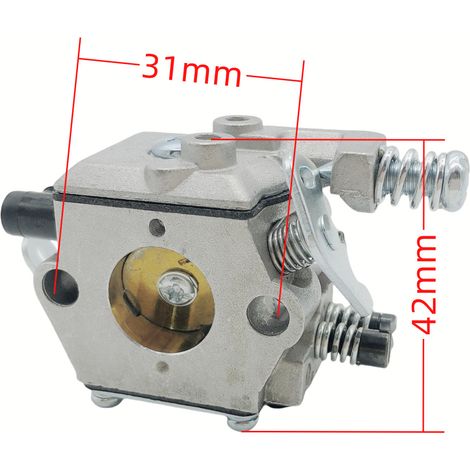 Carburateur 017 018 019T MS170 MS180 MS170C MS180C 909-003 Pièces du système d'alimentation pour moteurs de tronçonneuses à deux temps : haute efficacité de carburant par atomisation, démarrage à froi