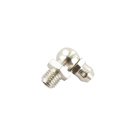 Lubrificatore a 90° con passo americano 1/4'' - 28