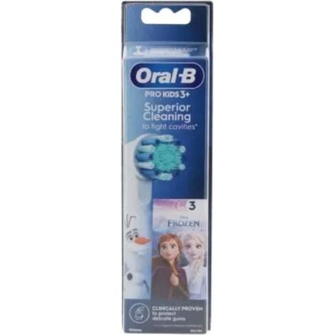 Oral-B Pro Kids Die Eiskönigin 3 Jahre und älter 3 Ersatzbürsten (1/5)