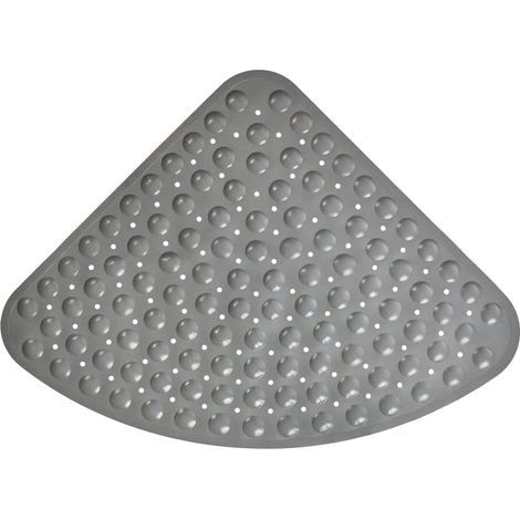 Tapis de douche/baignoire carré antidérapant, anti-moisissure et lavable en machine (1/5)