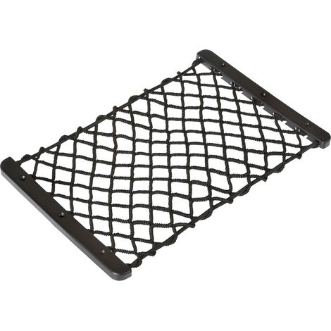 Net-System-8, tasca a rete elasticizzata con telaio - 24x18 cm