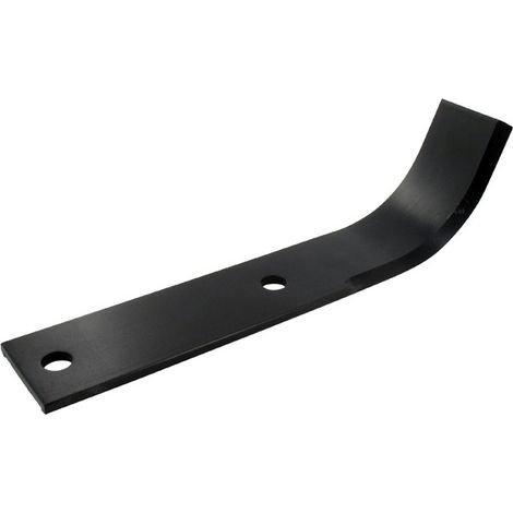 Couteau de fraise droit 260mm Type Bineur pour motobineuse STAUB