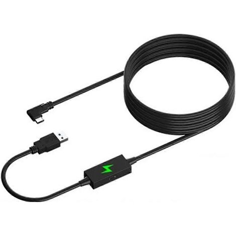 Adaptateur secteur multifonction pour Quest 2/PICO4/Neo3/Meta Link avec port de charge - FFY (1/4)