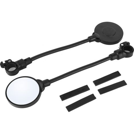 Paire de rétroviseurs à guidon réglable pour vélo de route de montagne, moto électrique