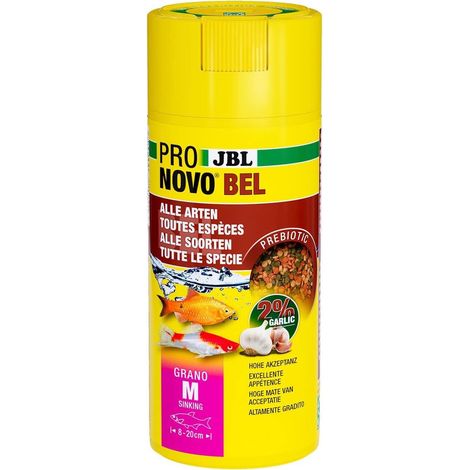JBL ProNovo Bel Grano M 250ml Granulatfutter Hauptfutter Aquarienfische