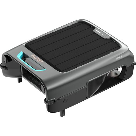 AIPER Surfer S2, Skimmer Robot Solare per Piscina, Pulizia Automatica della Superficie, Controllo App, Funzionamento 24/7 (aiper.com) (1/5)