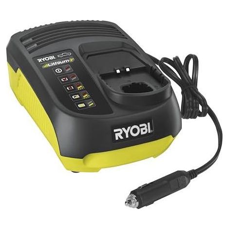 RYOBI Chargeur de voiture 18V One+ Lithium-ion 1.8A RC18118C (1/5)