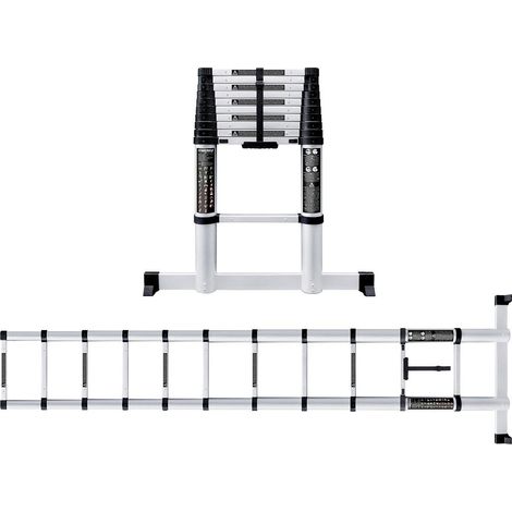 Teleskopleiter 320 cm WERKU (1/5)