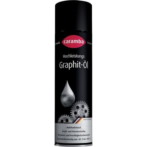 Huile au graphite 500 ml Caramba 6003071 (1/2)