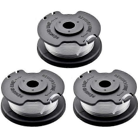 Ersatzteile für Einhell GE-CT 18/28 LI TC Rasenmäher - TLE-03 Spulen (2er-Pack) (1/5)