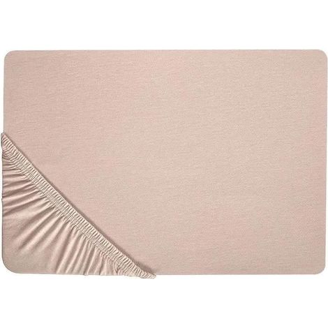 shumee Coprimaterasso Elegante Beige 180x200 cm Cotone (1/3)