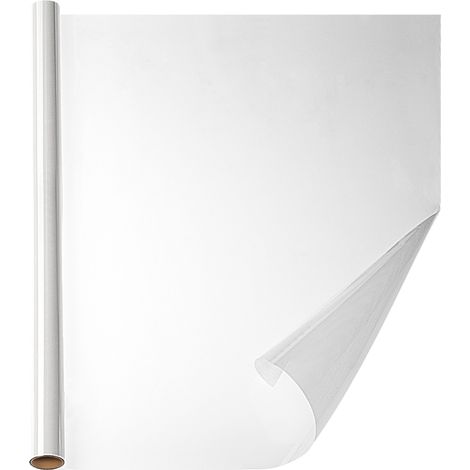 pellicola per vetri "linea privacy" puntinato bianco.